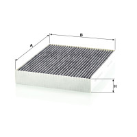 Фильтр салона MANN-FILTER CUK 28 001